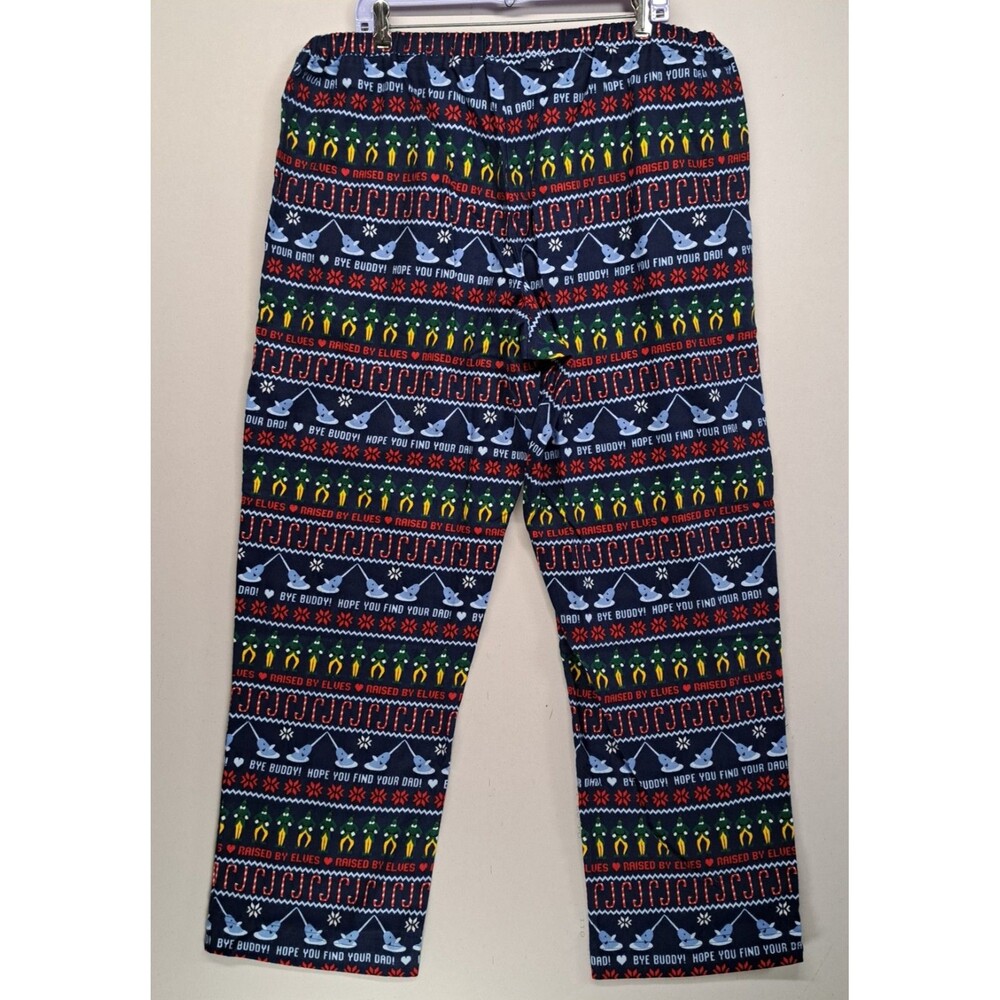 Hanna Andersson Buddy The Elf Pajama Pants XL - Picture 8 of 8